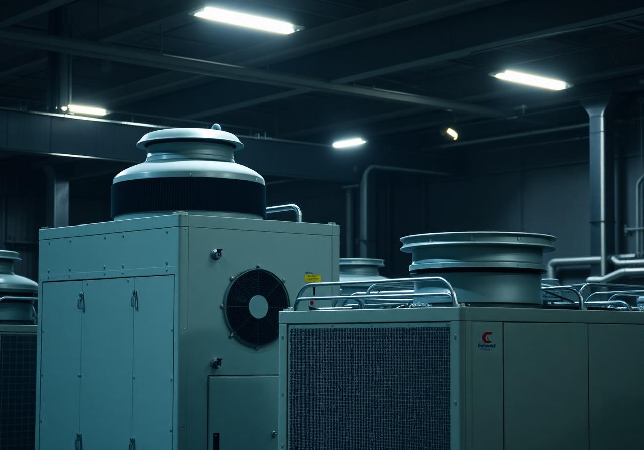 Chillers Industriais